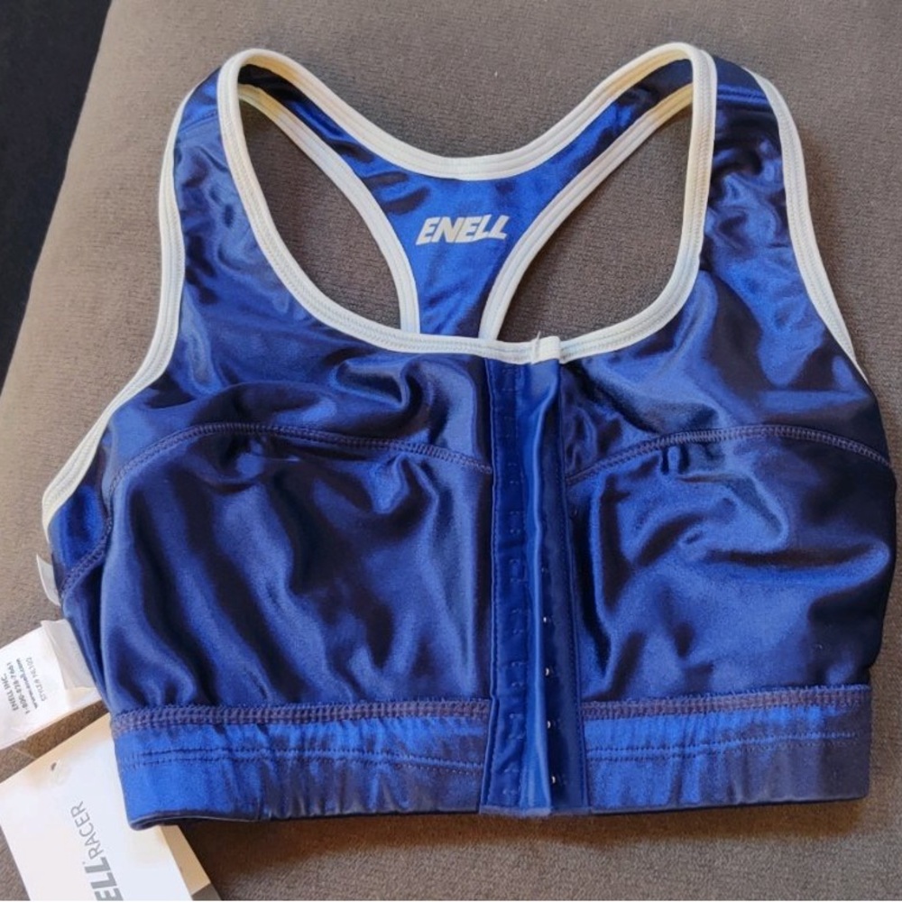 Enell Women's Navy Blue Sports Bra